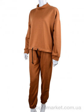 Купить Спортивний костюм жіночі 20-11 рудий Di.Va рудий