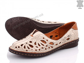 Купить Туфли женские 2104-1-03 Grand Fashion бежевый