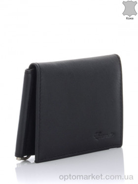 Купить Визитница мужская 221C-N black Ermette черный