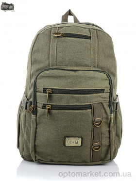 Купить Рюкзак чоловічі 3130 khaki ORAMI хакі