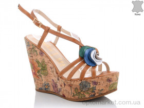 Купить Босоножки женские 3210-03 Bellini коричневый