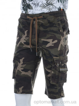 Купить Шорты мужчины 322A khaki VITIONS хаки
