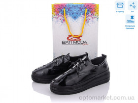 Купить Туфлі жіночі 500-1-30 Bati moda чорний