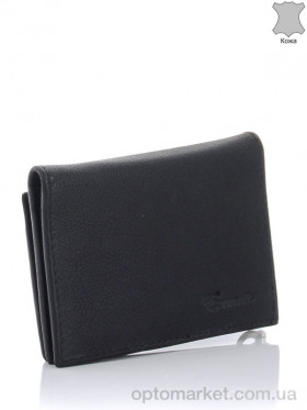 Купить Визитница мужская 70C-N black Ermette черный