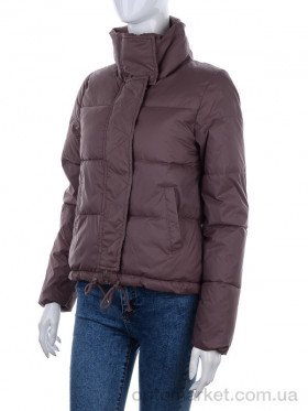 Купить Куртка женские 8819 brown Unimoco коричневый