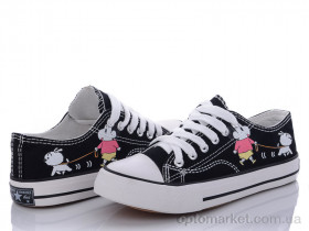 Купить Кеди дитячі 912 черный Sport чорний