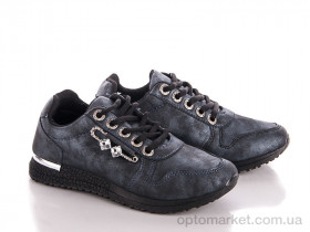 Купить Кроссовки женские AB-2 black Class Shoes черный