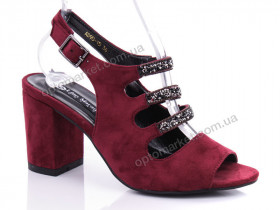 Купить Босоножки женские AD90-15 Lino Marano бордовый