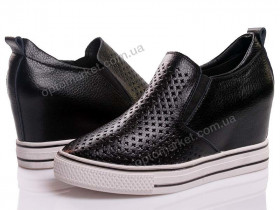Купить Сникерсы женские Allshoes 20-42 black koga Allshoes черный