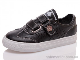 Купить Кеды детские BBS B6335 black BBS черный