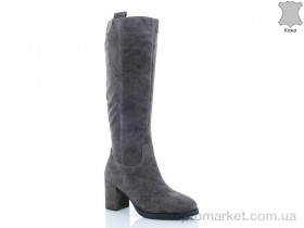 Купить Сапоги женские E133-14M Renzana серый