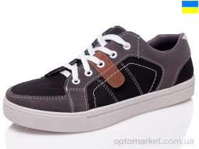 Купить Кроссовки мужчины GR 145-1132 черный Gratis черный