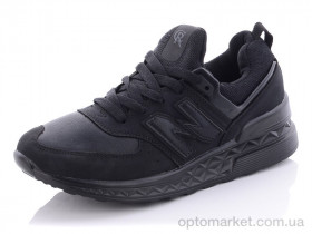 Купить Кроссовки детские W72-1 CR черный