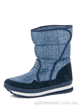 Купить Дутики женские YWZ17252 blue Restime