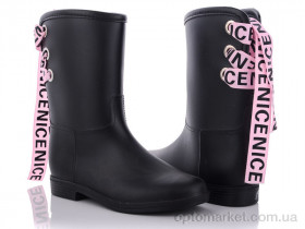 Купить Гумове взуття жіночі G08WR Class Shoes чорний