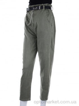 Купить Брюки женские G647-11 green Saint Wish зеленый