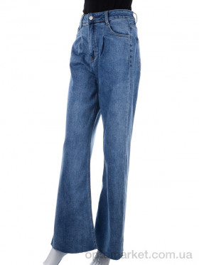 Купить Брюки женские G648-1 blue Saint Wish голубой