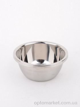 Купить Миски и емкости для смешивания Миска 18 см (M02818) LOOK&BUY срібний