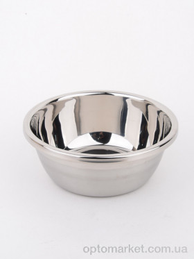 Купить Миски и емкости для смешивания Миска 26 см (M02826) LOOK&BUY срібний
