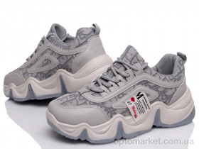 Купить Кросівки жіночі Prime N8220 gray Prime сірий