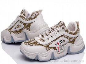 Купить Кросівки жіночі Prime N8220 white-beige Prime бежевий