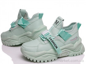 Купить Кросівки жіночі Prime ND009 mint Prime зелений