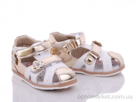 Купить Босоніжки дитячі QL102C-13 Совенок золотий