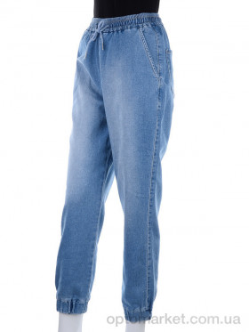 Купить Брюки женские S9166 blue Saint Wish голубой