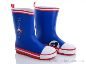 Купить Гумове взуття дитячі YJ1 синий Hemuyu синій