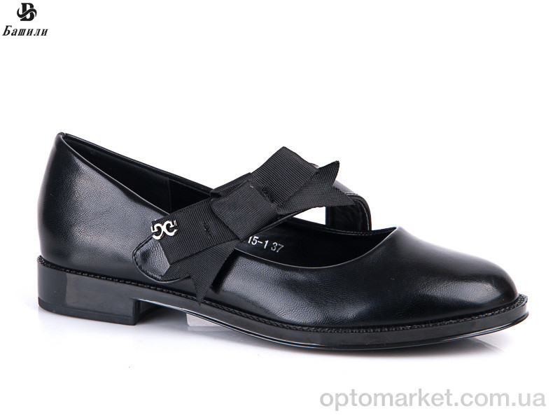 Купить Туфли женские YJ115-1 Башили черный, фото 1