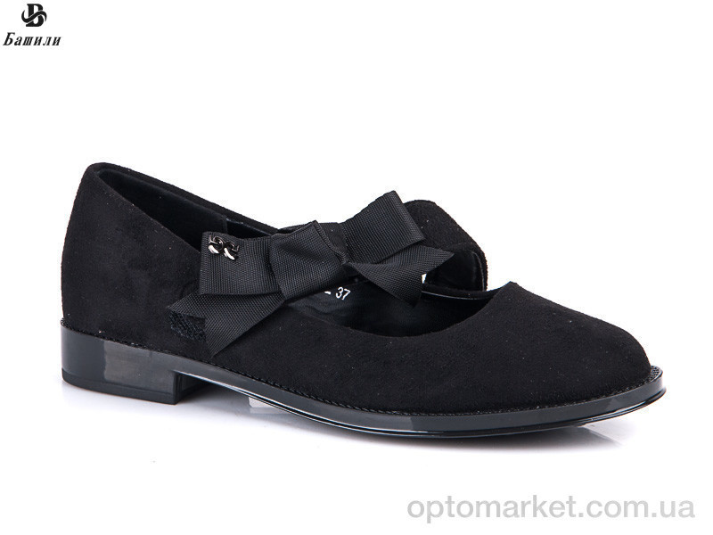 Купить Туфли женские YJ115-2 Башили черный, фото 1