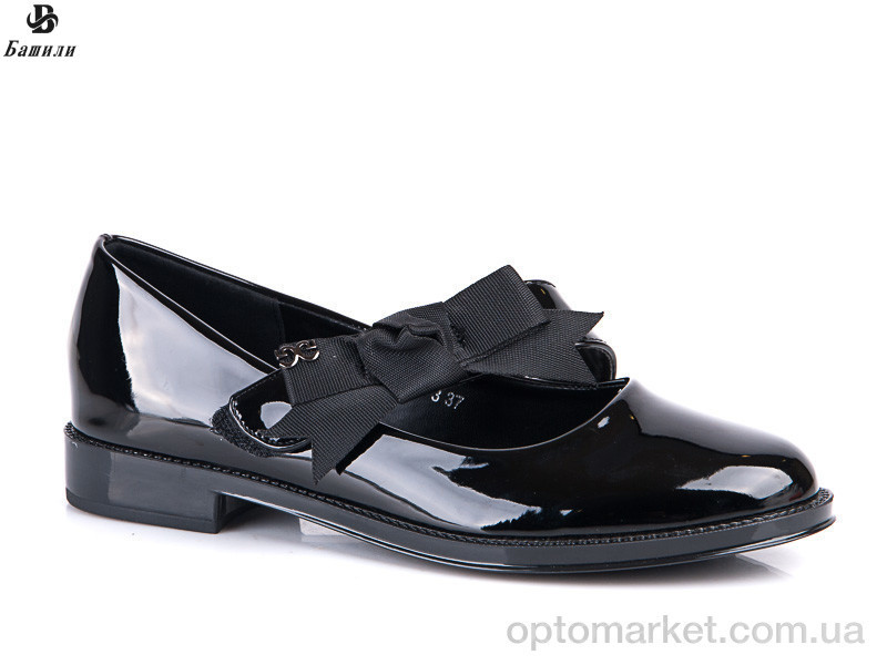 Купить Туфли женские YJ115-3 Башили черный, фото 1