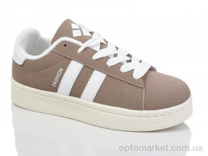 Купить Кросівки жіночі 00-6 SANLIN коричневий