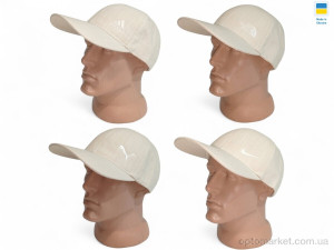 Кепка чоловічі 0001 бежевий Mabi бежевий  оптом от Optomarket