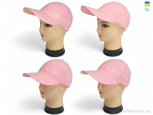 Купить Кепка жіночі 0001 рожевий Mabi рожевий