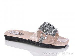 Купить Шльопанці жіночі 00010 Hlady срібний