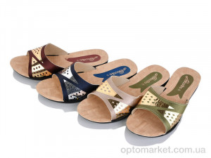 Купить Шльопанці жіночі 0002-1 mix Lorin мікс