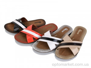 Купить Шльопанці жіночі 0002-2 mix Flex мікс