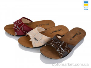 Купить Шльопанці жіночі 0002-4 mix Demur мікс