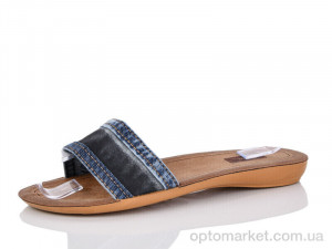 Купить Шльопанці жіночі 0004-7 чорний Flex чорний