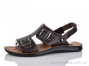 Купить Сандалі чоловічі 0006-1 Flex коричневий