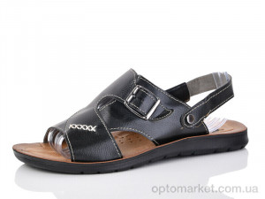 Купить Босоніжки чоловічі 0006-4 чорний Bento чорний