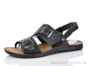 Купить Босоніжки чоловічі 0006-5 чорний Bento чорний