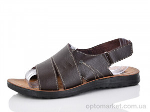 Купить Босоніжки чоловічі 0006-6 коричневий Bento коричневий