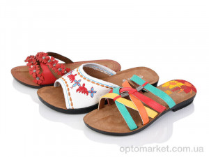 Купить Шльопанці жіночі 0009 mix шл Flex мікс