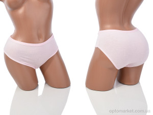 Трусы жіночі 001-03-1 pink (XL) 08990 Obuvok рожевий  оптом от Optomarket