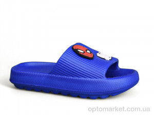 Купить Шльопанці дитячі 001-1 (30-35) STT синій