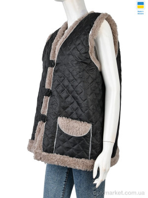 Купить Жилетка жіночі 001-1 black LiBang чорний