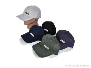 Кепка чоловічі 001-1 mix (58) P.ma мікс  оптом от Optomarket