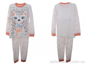 Пижама дитячі 001-1 white SuperMini білий  оптом от Optomarket